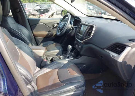 2015 Jeep Cherokee Limited from USA, damaged, VIN 1C4PJMDS8FW690780